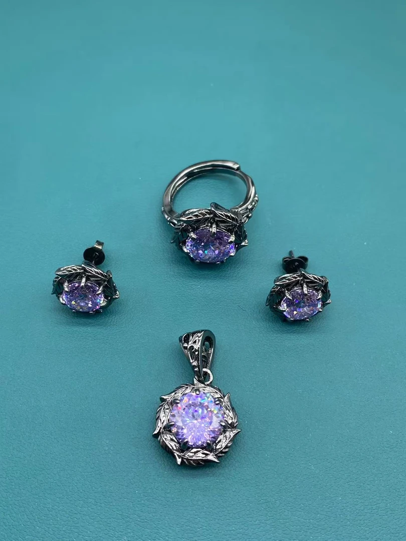 项链 套装【星光璀璨 简单大器】NP657