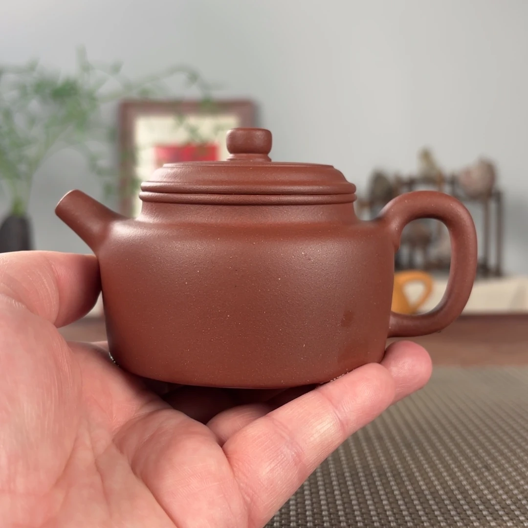 小***哥茶壶紫砂微瑕黄龙山原矿紫砂壶