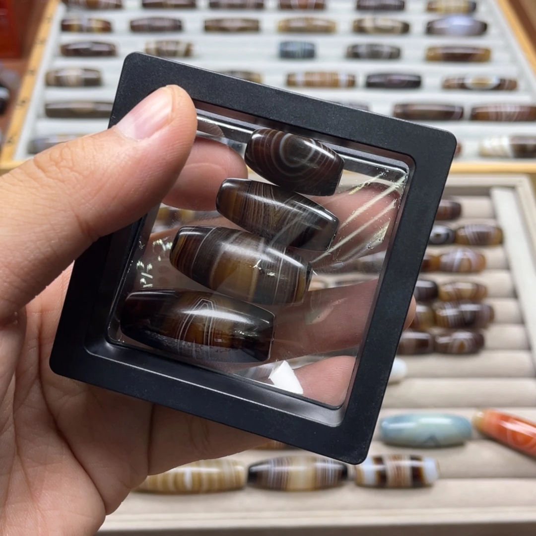 祥***玛瑙/玉髓未镶嵌配饰