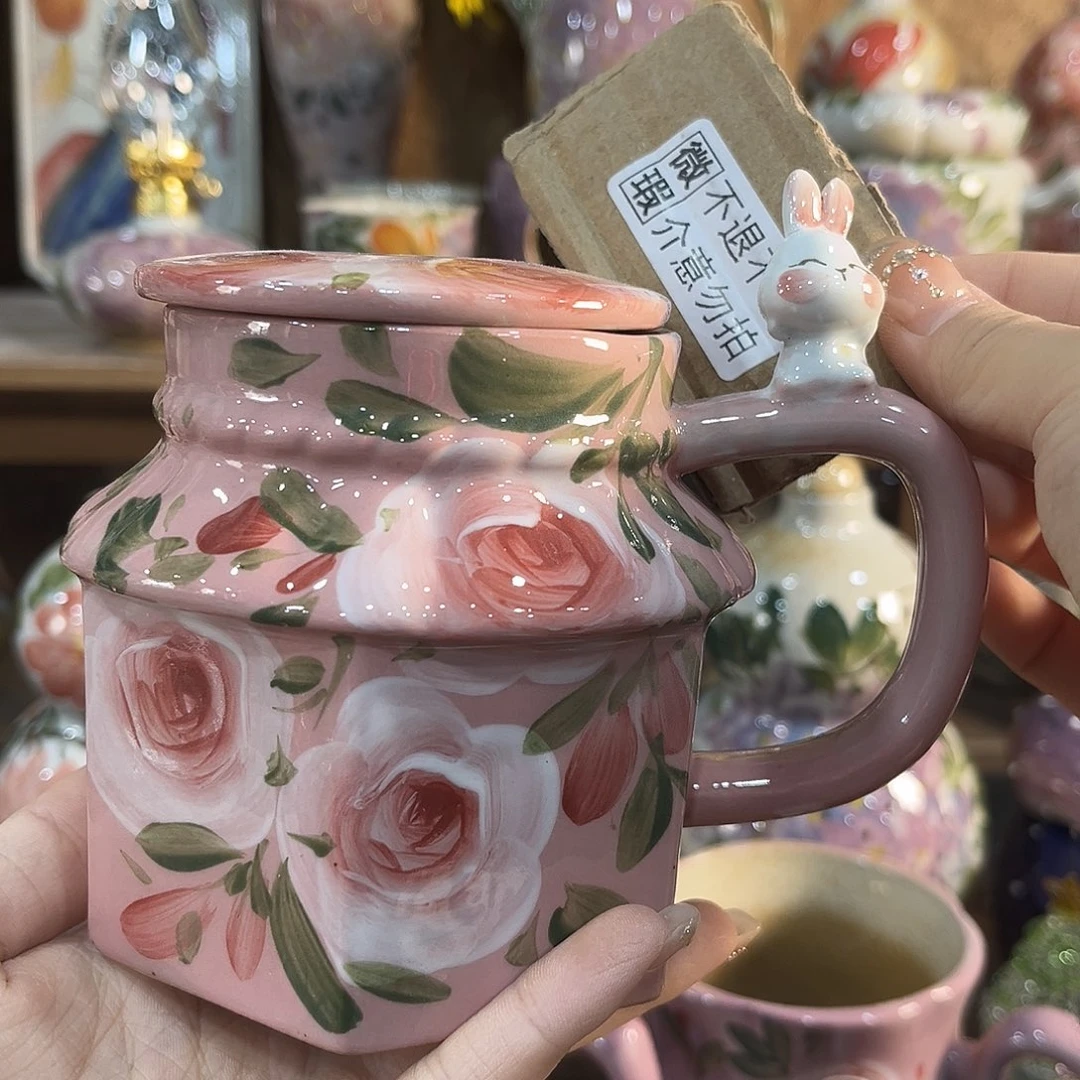 景德镇手工手绘高温釉下彩