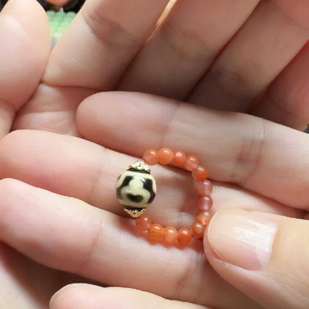 玛瑙/玉髓未镶嵌戒圈