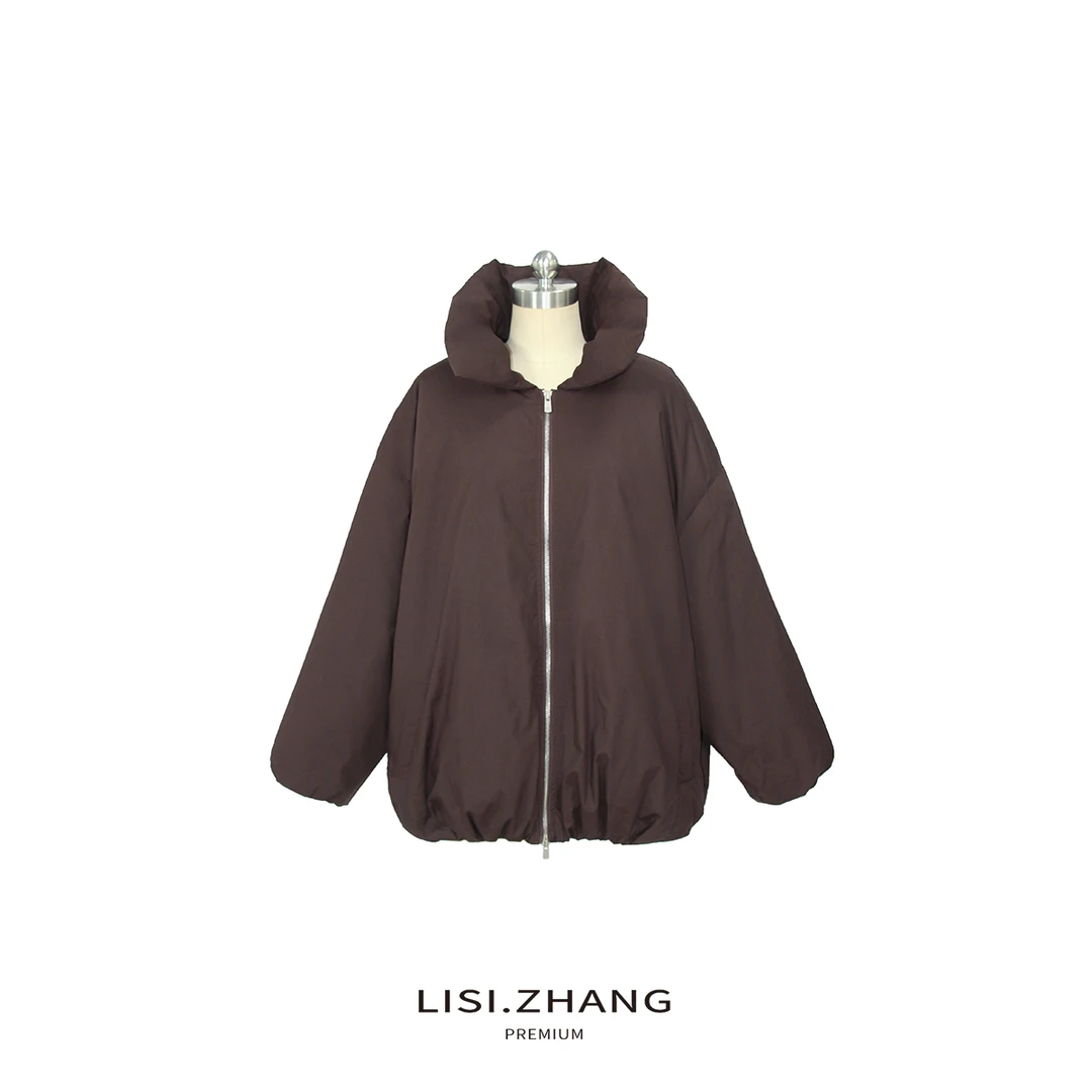 LISI.ZHANG--【立领羽绒服】懒人穿搭时尚休闲羽绒外套上衣