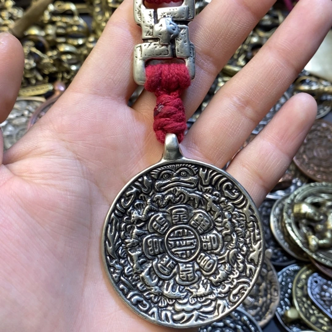 藏式九宫八卦搭配