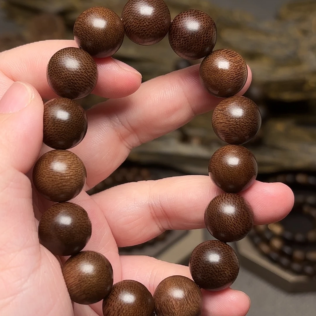 沉香手串柬埔寨青帝菩萨棋1.4