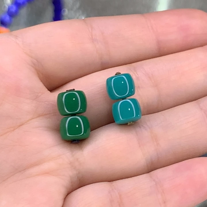 高端平替高瓷玉化文玩珠串8➕其中一组