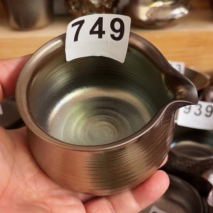 杯子柴烧纯手工制作749