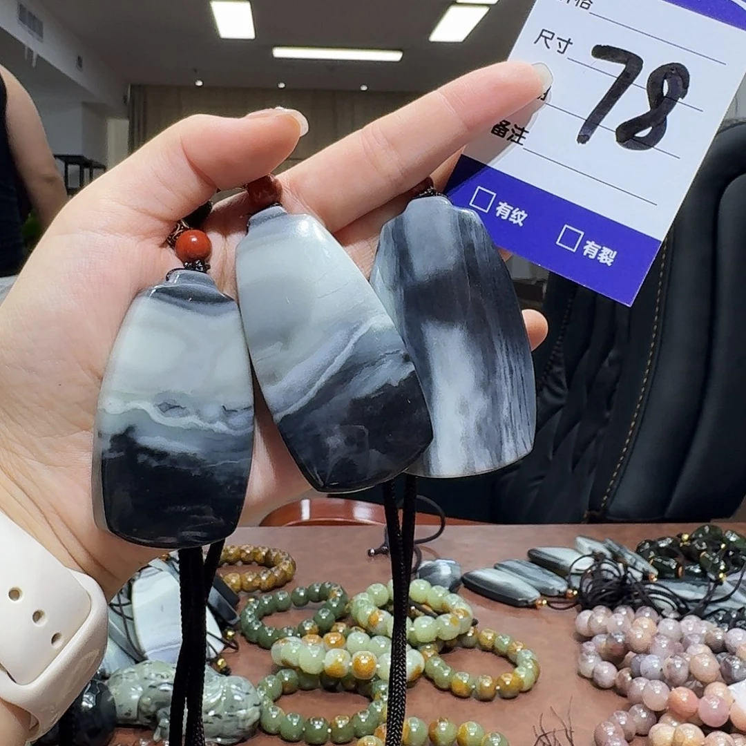 手串未镶嵌和田玉