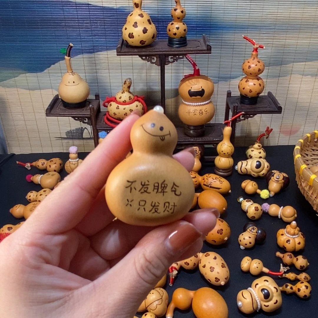 藤天然葫芦 工艺品