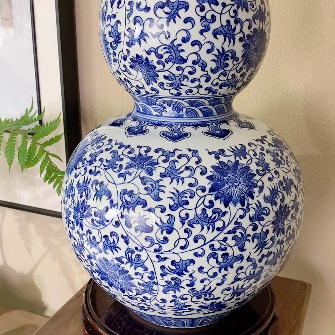 【闪购商品】弹*间景德镇陶瓷家用摆件