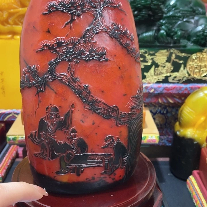 寿山石印石篆刻印章引首章闲章姓名章生日礼物