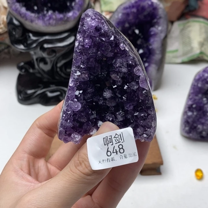 未镶嵌大型摆件（非配饰）紫晶