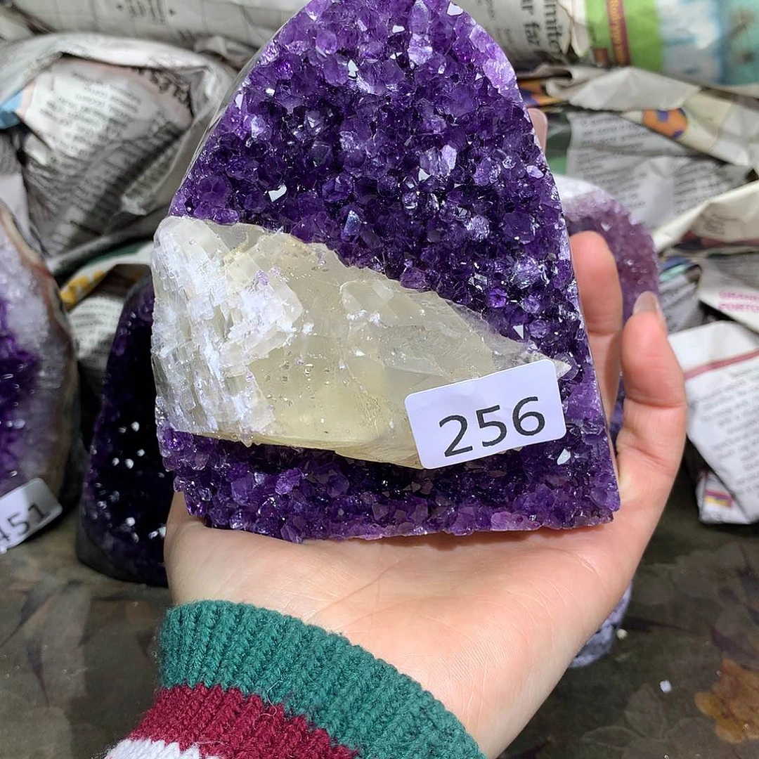 紫晶大型摆件（非配饰）未镶嵌a*a