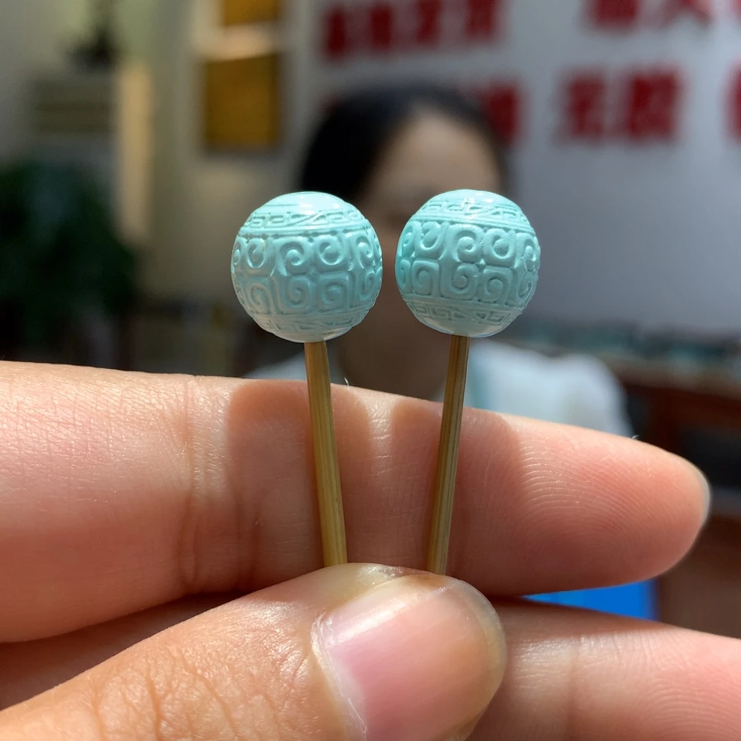 未镶嵌绿松石配饰