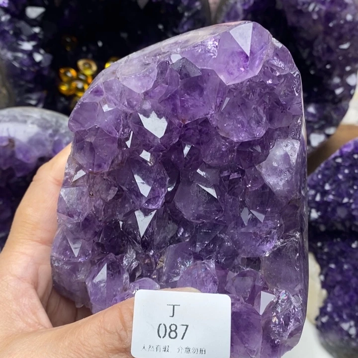 未镶嵌珠宝半成品紫晶