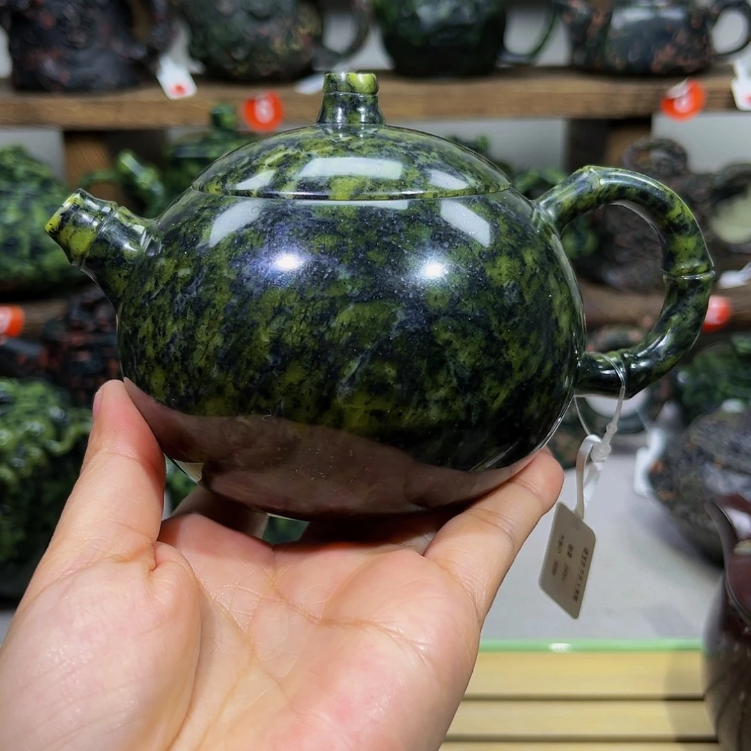 石材藏玉药王石精品西施