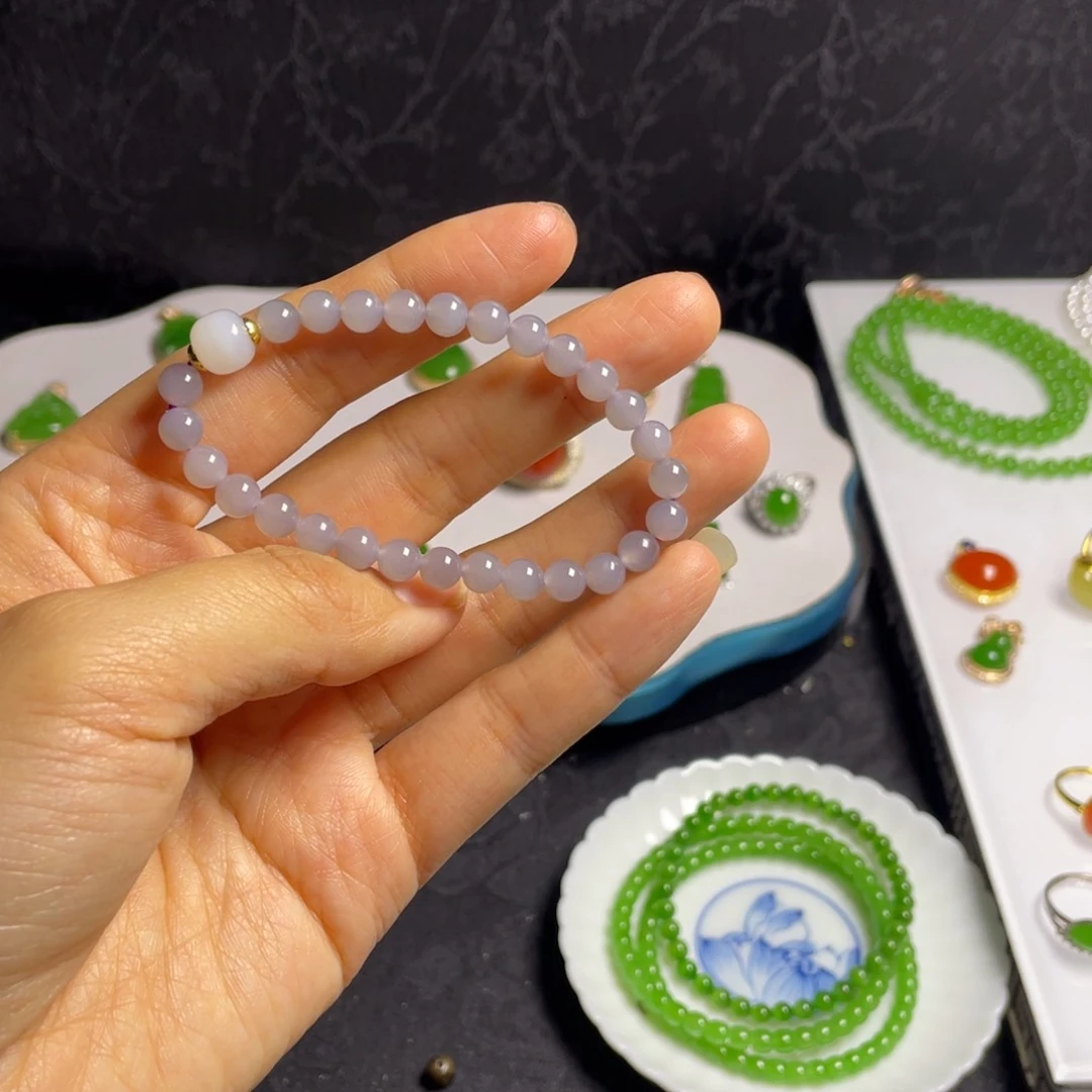 未镶嵌手串和田玉