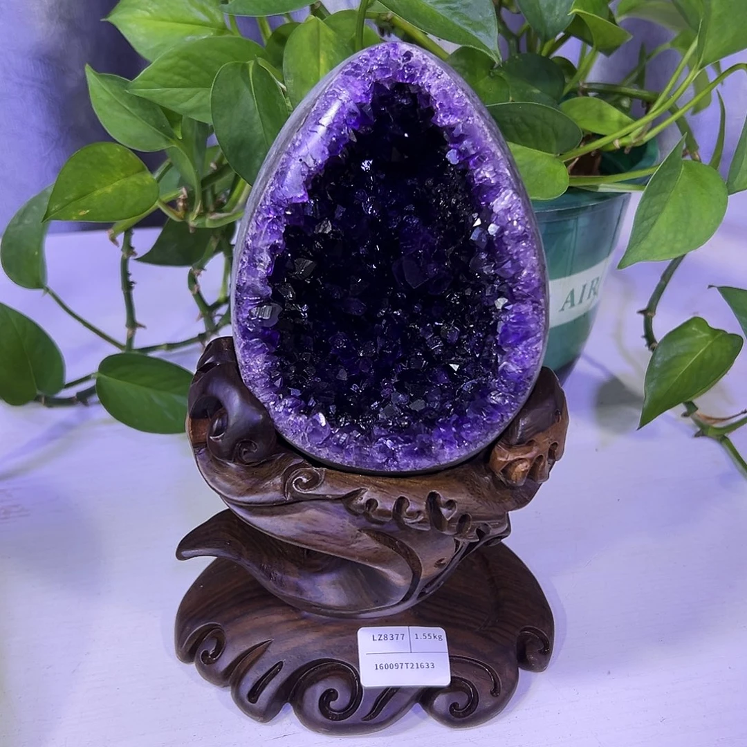 百***合大型摆件（非配饰）未镶嵌紫晶