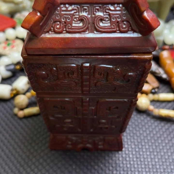 紫金钵盂菩提吊坠