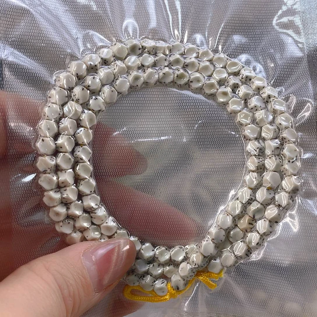 星月菩提吊坠芒*.原生态大留白无相5.8