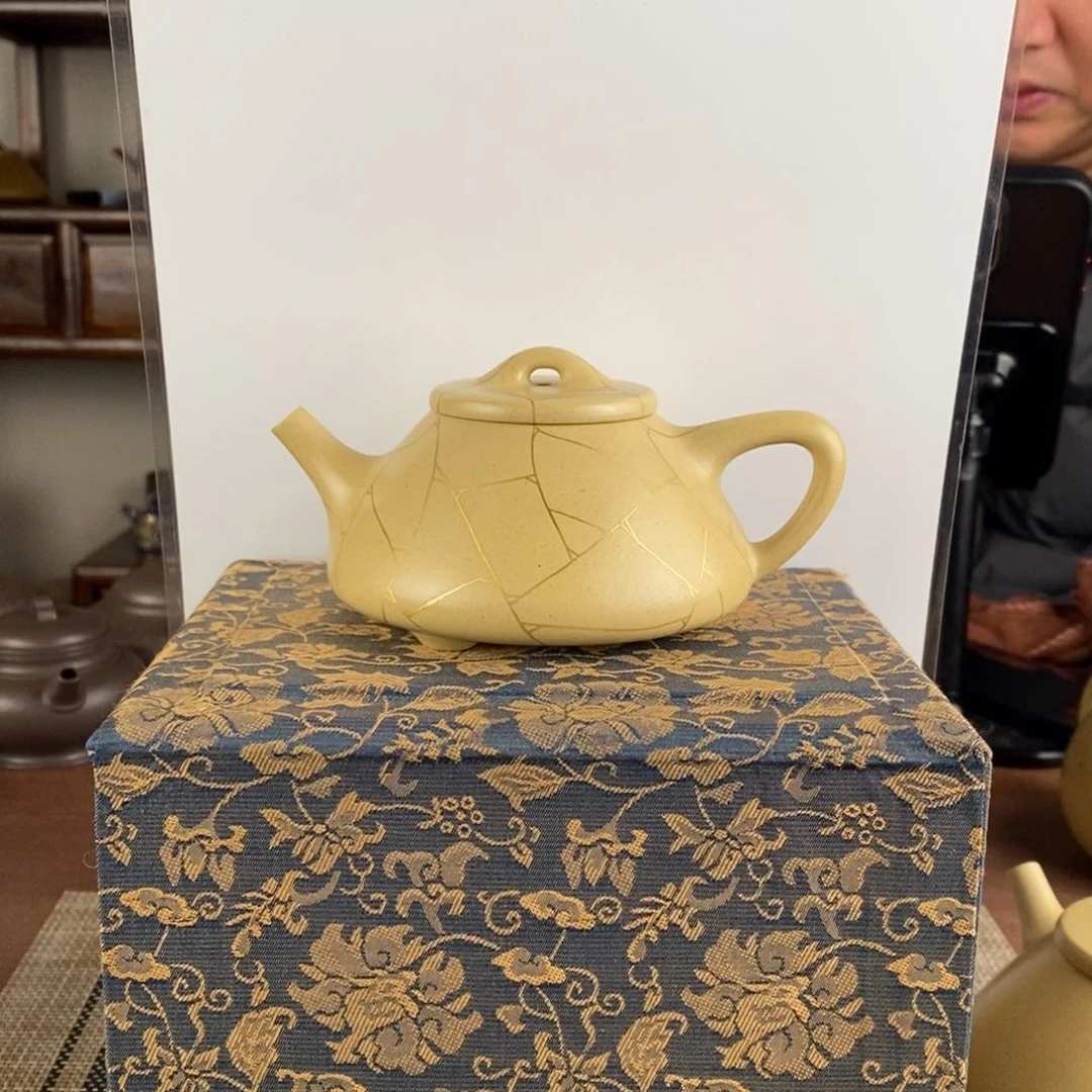 紫砂茶壶峯宜兴紫砂工艺美术精品