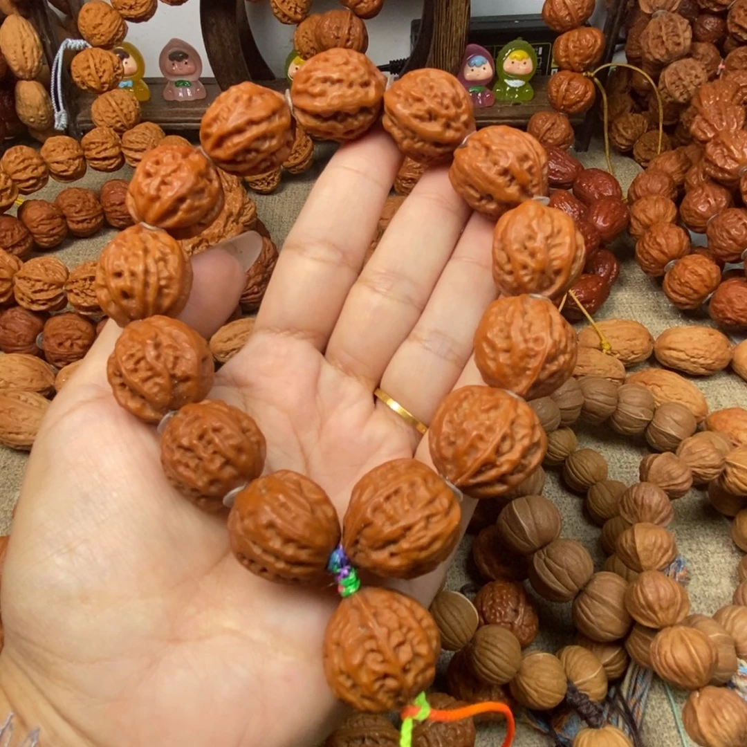 吊坠文玩核桃八棱元宝文玩核桃