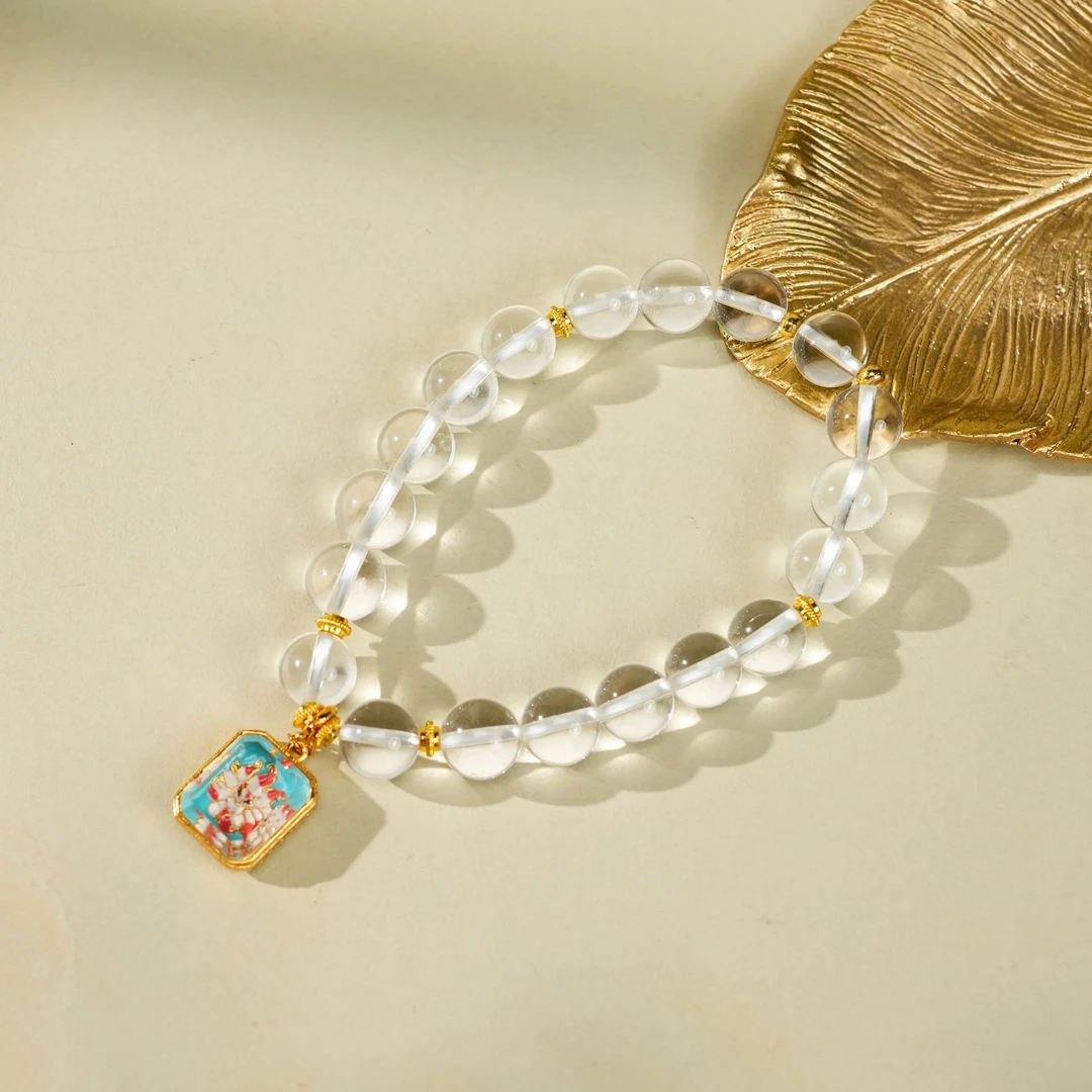 水晶手串-卡8+mm-MH85-BK|BSJ3