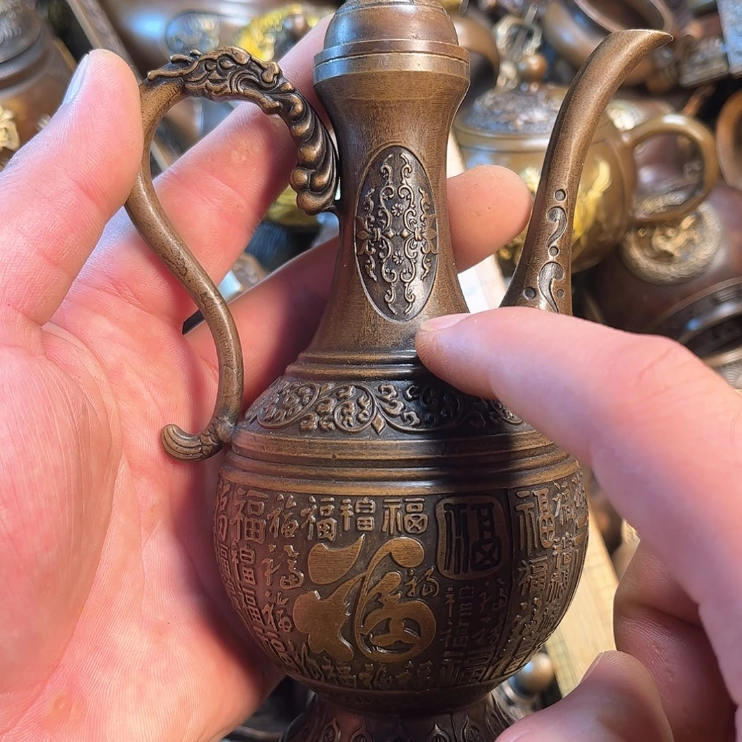 者***可铜器摆件家居摆件