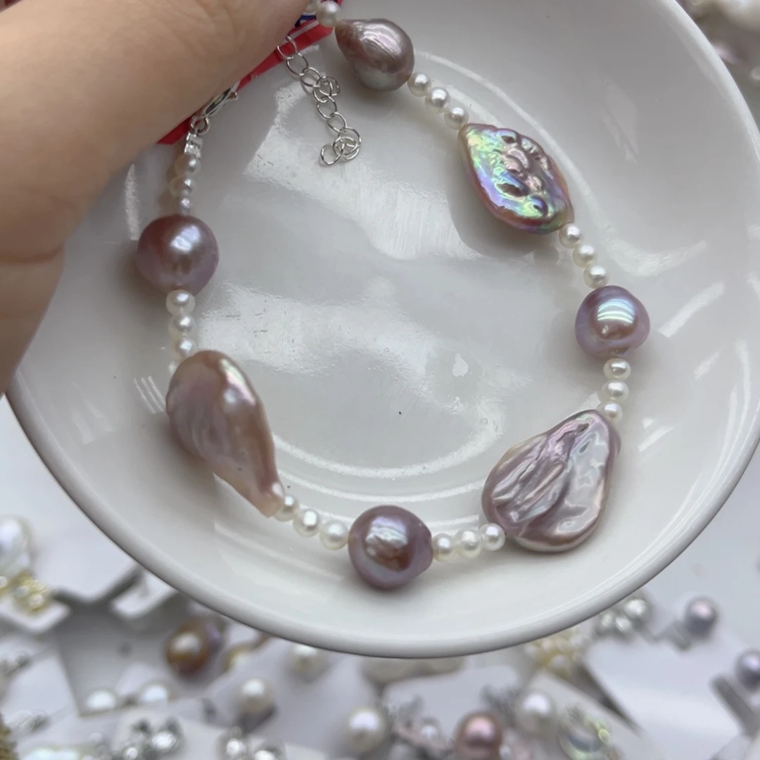 淡水珍珠颈饰未镶嵌