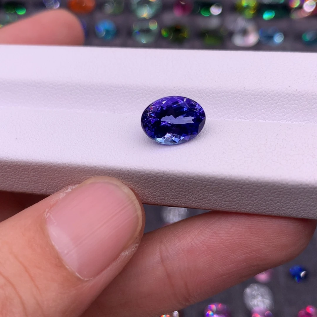 坦桑石珠宝半成品未镶嵌