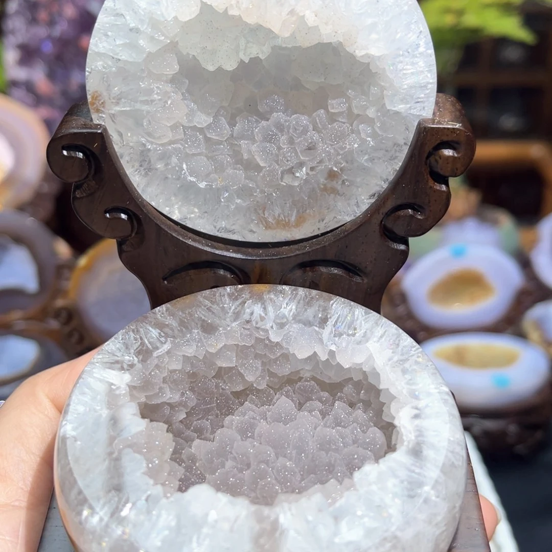 紫晶大型摆件（非配饰）未镶嵌玛****੭