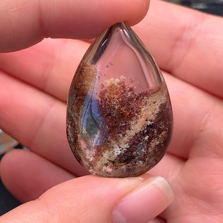 未镶嵌颈饰水晶水晶