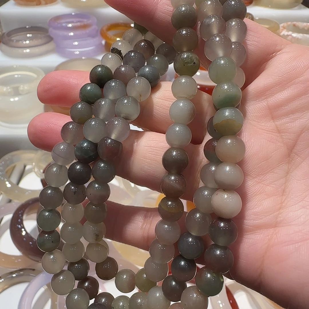 玛瑙/玉髓未镶嵌手镯