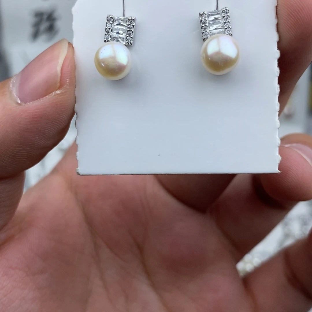 耳饰淡水珍珠未镶嵌