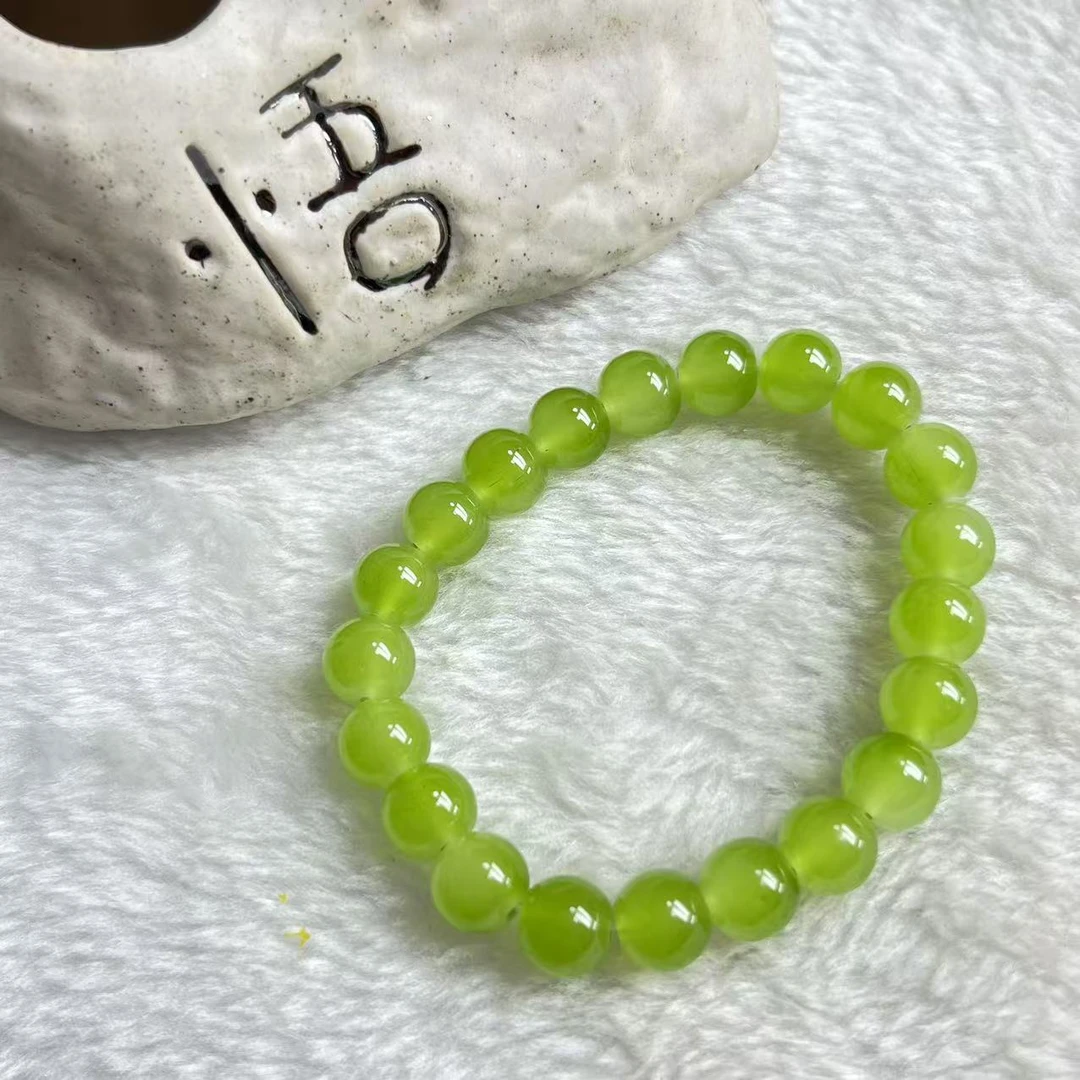 青绿时尚手串高雅华丽华贵精美绝伦