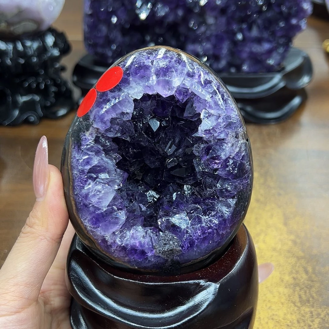 紫晶摆件未镶嵌天然晶体大型摆件未镶嵌