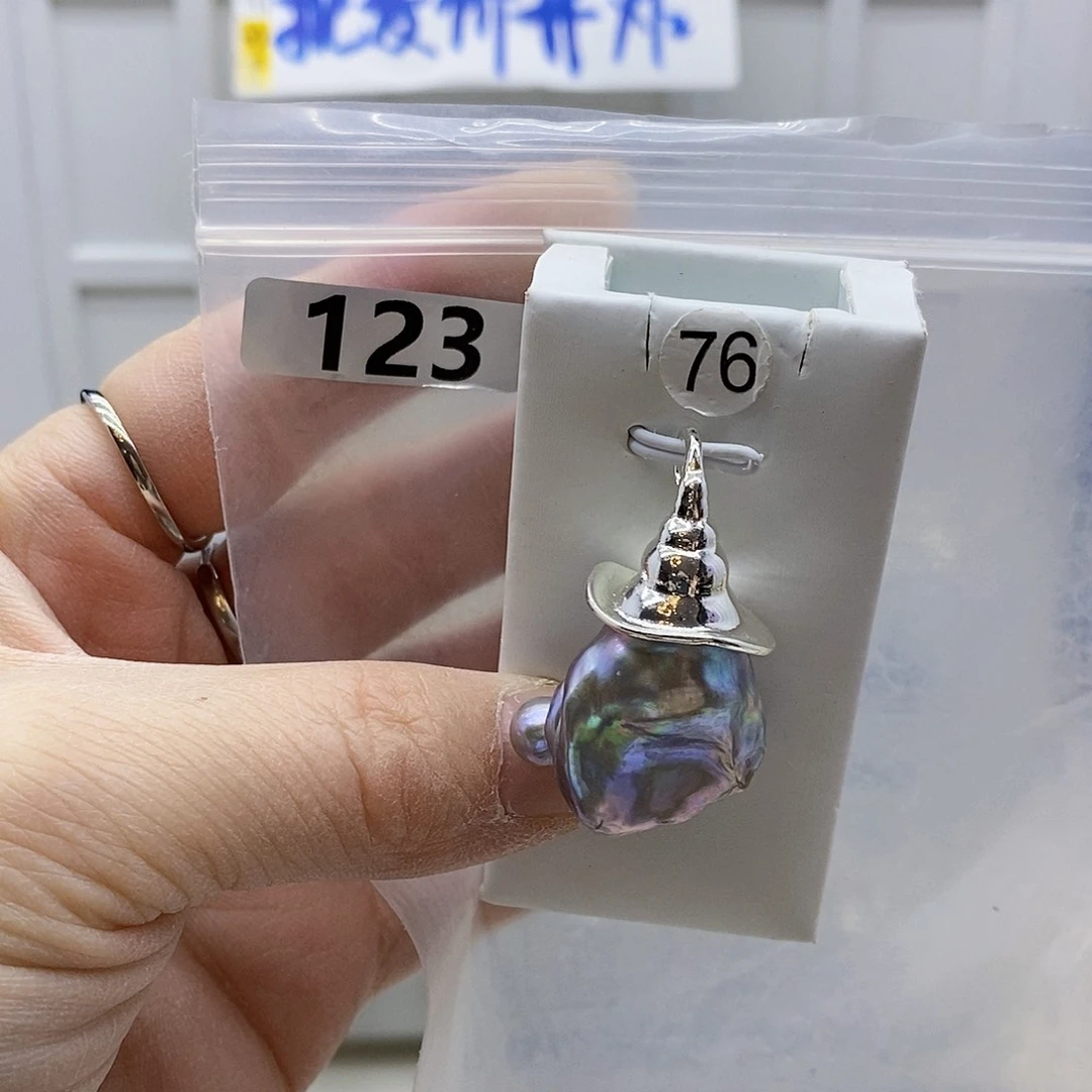 颈饰合金淡水珍珠