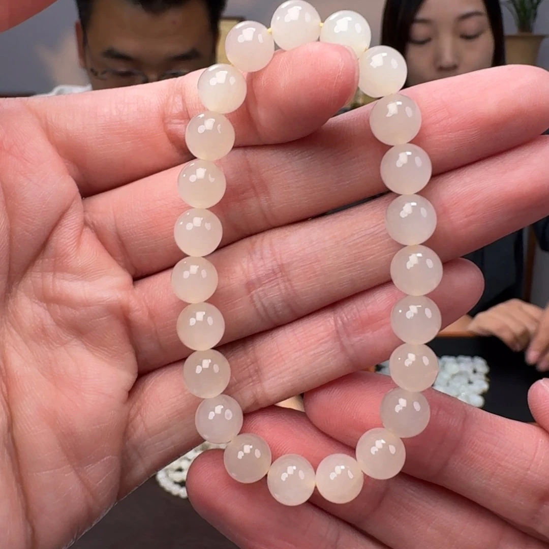 和田玉未镶嵌颈饰929小杨卡8左右