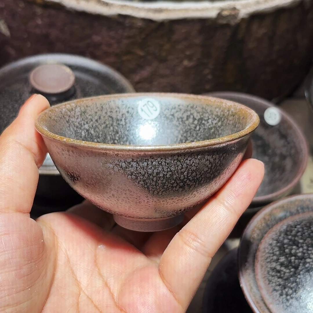 茶盏义兴龙窑建盏179