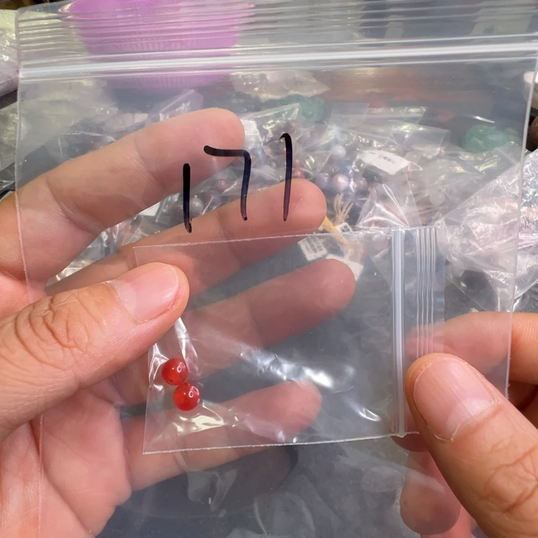 南红玛瑙未镶嵌配饰171多样性发2粒