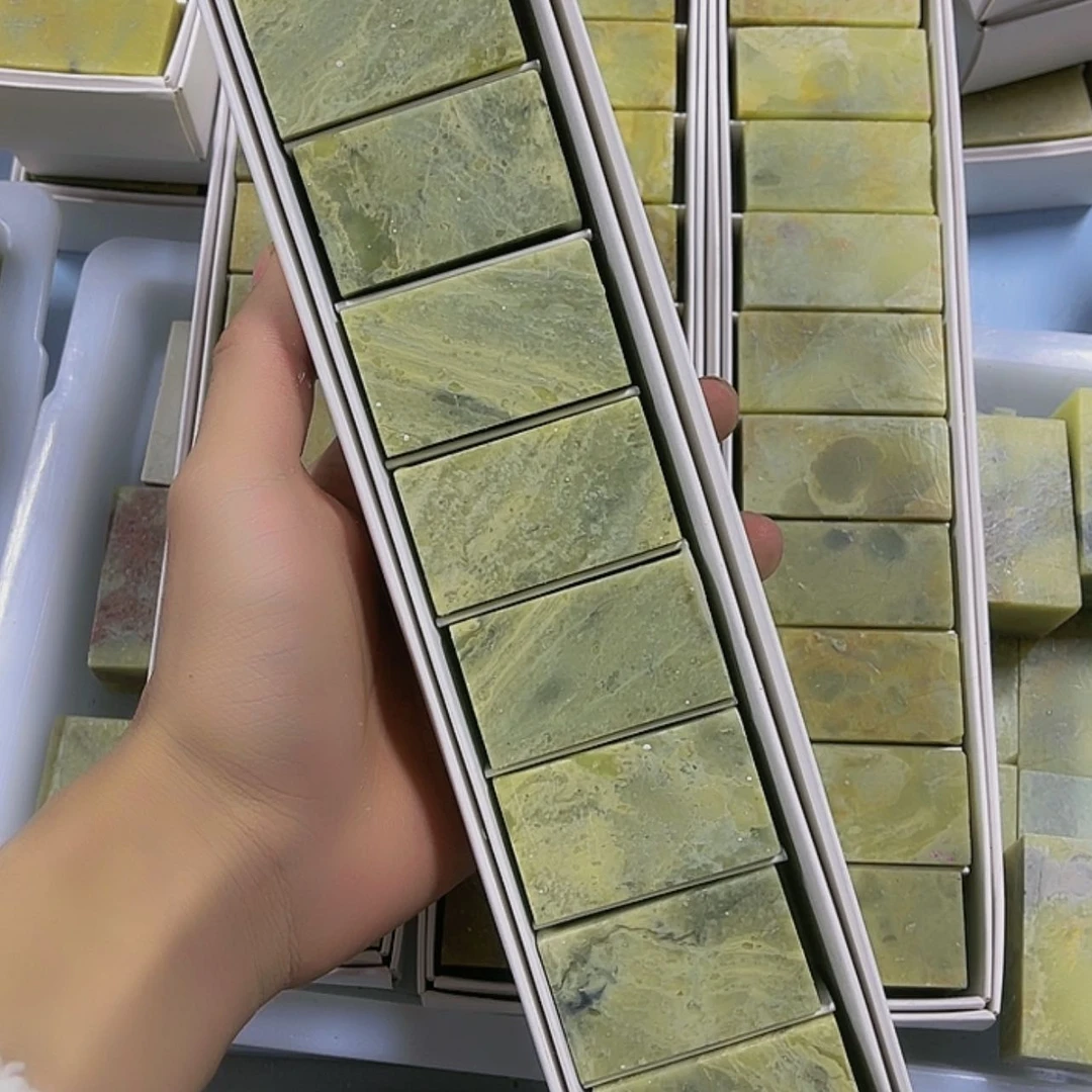 【闪购商品】青田石印石3x5，10方