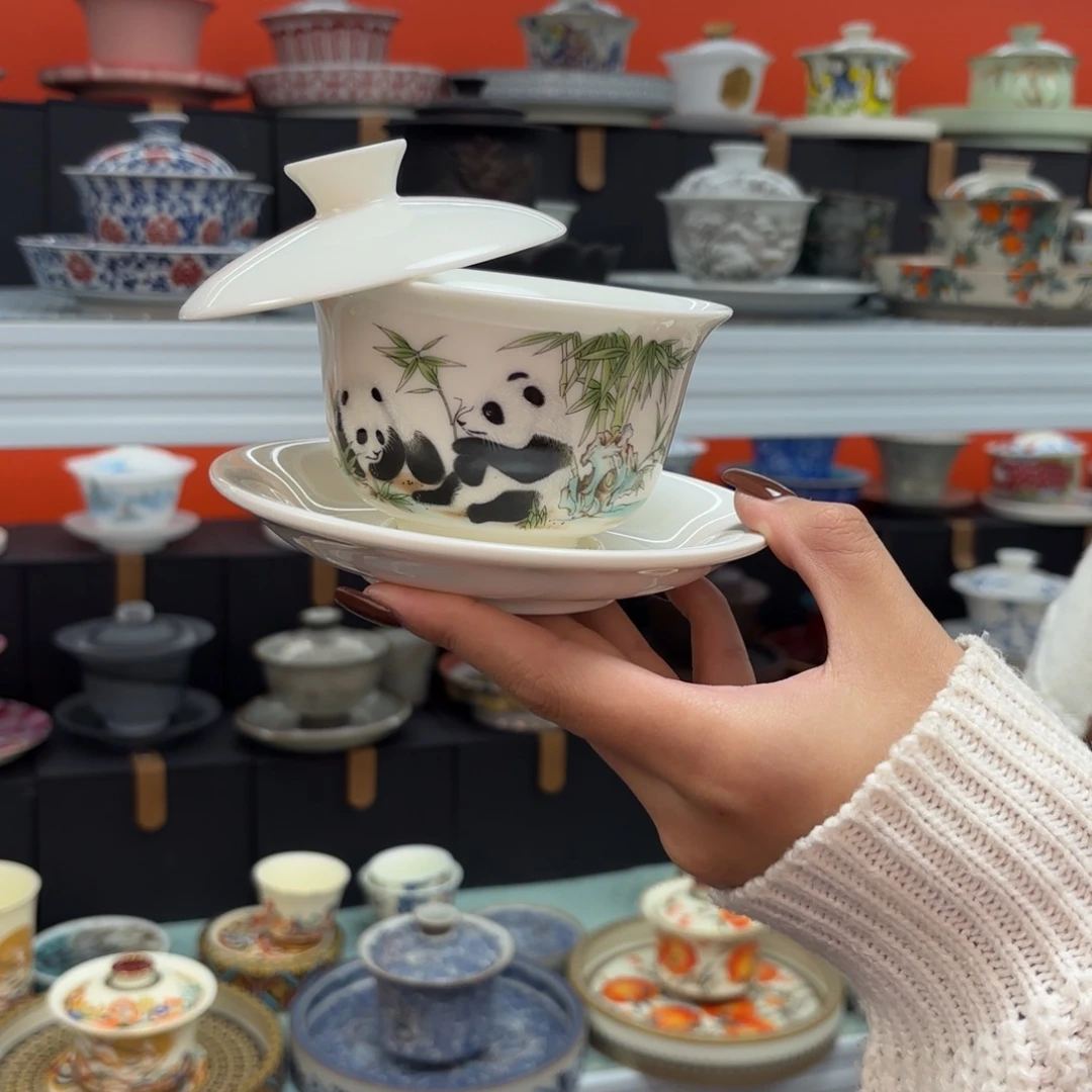 茶具也不用多拿给