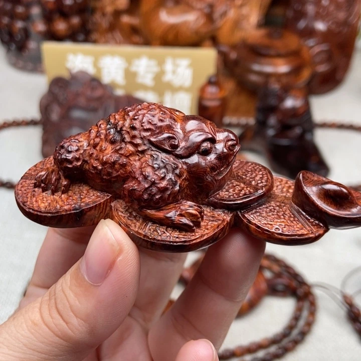 把件黄花梨/降香黄檀