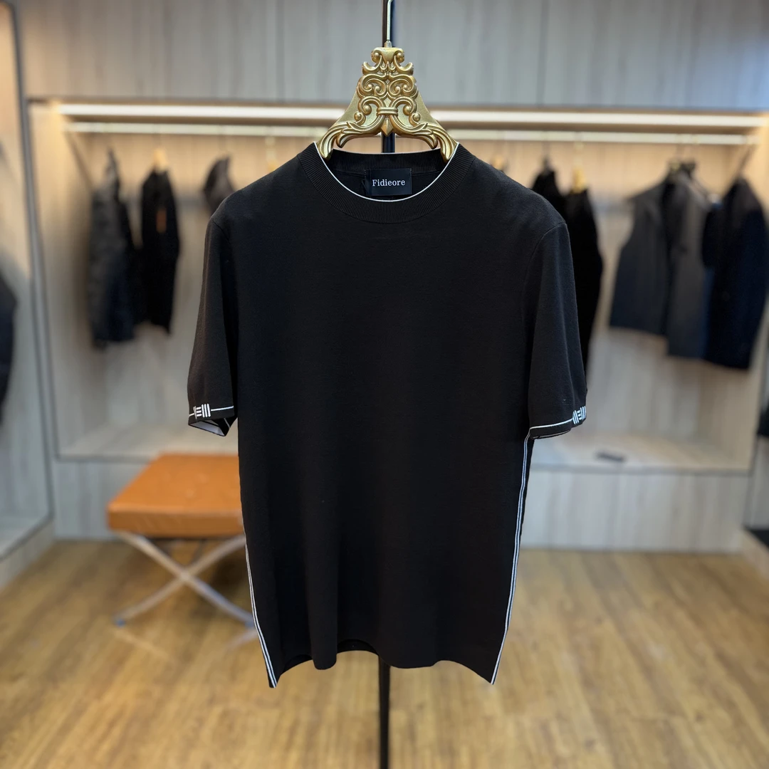 95102《豪绅粉丝福利》秋冬款欧货商务轻奢针织衫男士简约大气