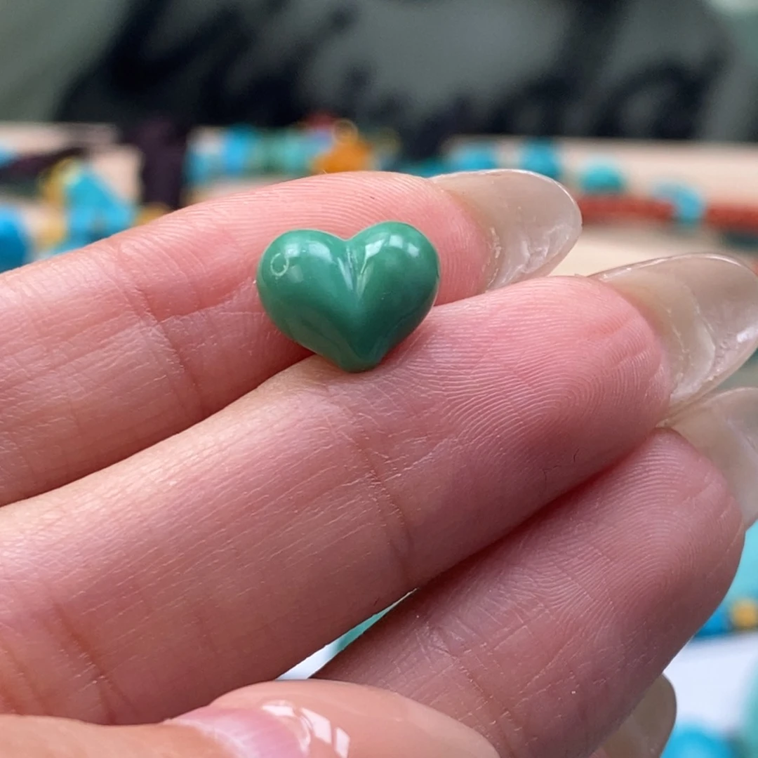 未镶嵌绿松石挂件