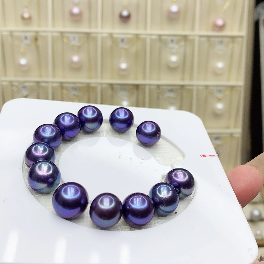 颜***歌淡水珍珠未镶嵌颈饰