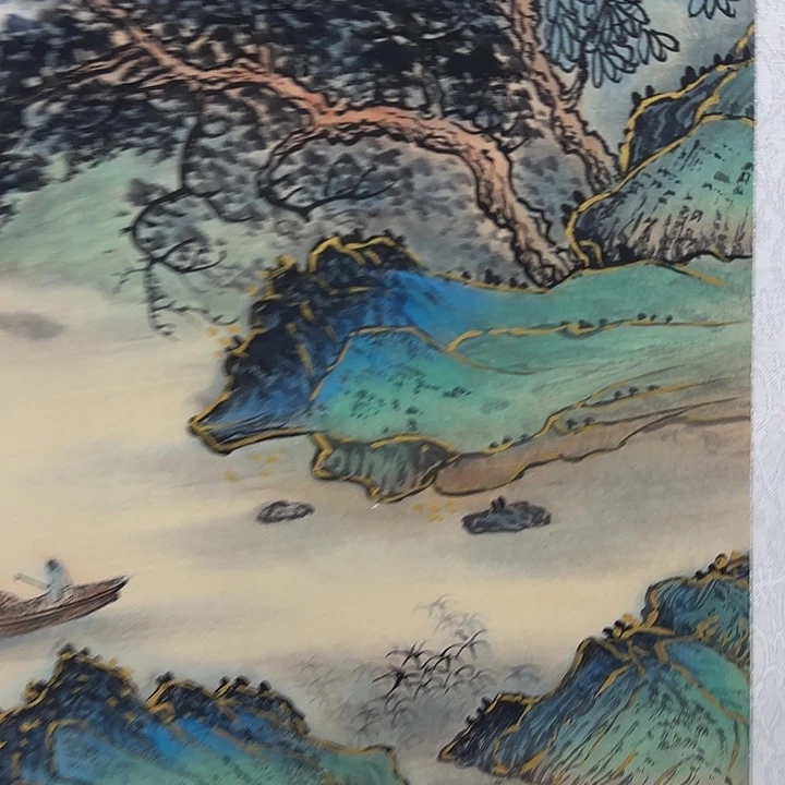 国画我是一只小小鸟地域鬼的人生