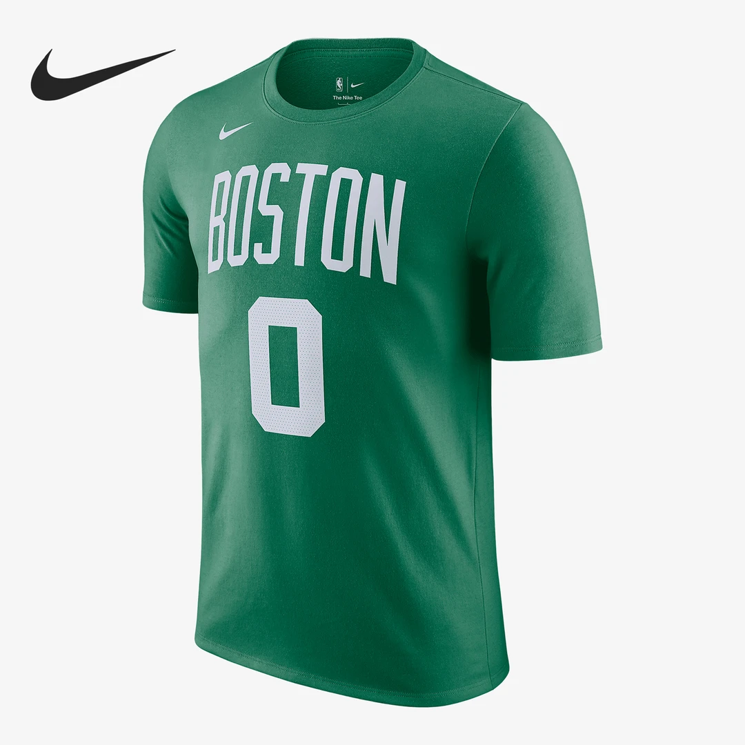 NIKE/耐克波士顿凯尔特人队 Nike NBA 男子夏季篮球T恤DR6364-320