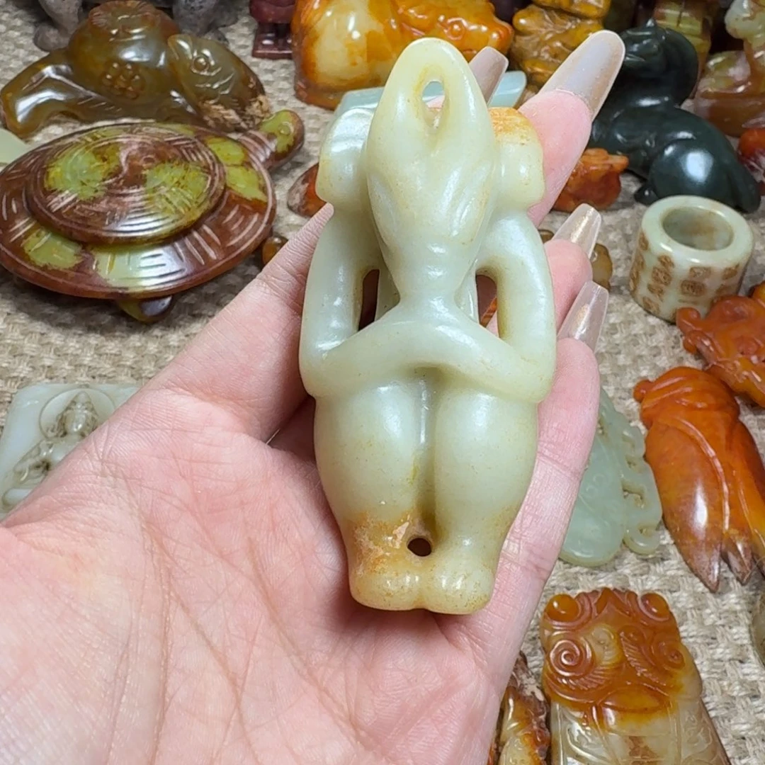 吊坠白玉菩提挂件