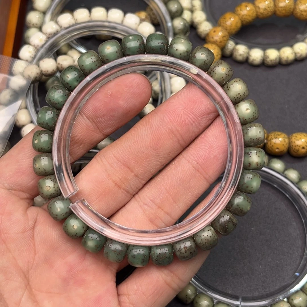 星月菩提吊坠王*涵8/7月朗星稀手串