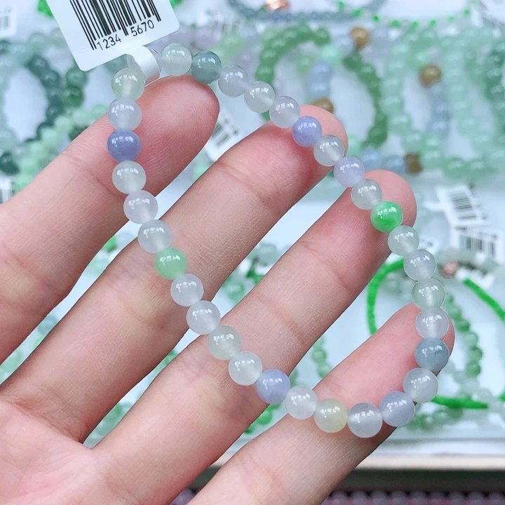 未镶嵌手链翡翠翡翠
